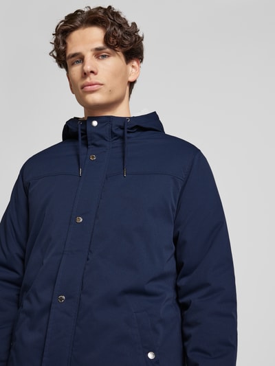 Only & Sons Jack met capuchon, model 'ALEXANDER' Donkerblauw - 3