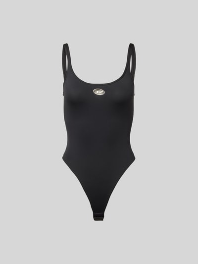 Diesel Badeanzug mit Label-Detail Black 2
