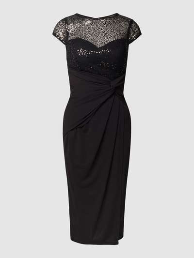 Lipsy Cocktailkleid mit Paillettenbesatz Black 2