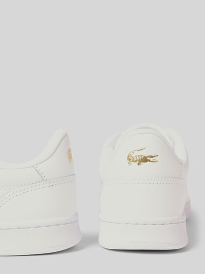 Lacoste Sneakers met labelapplicatie, model 'CARNABY' Wit - 2