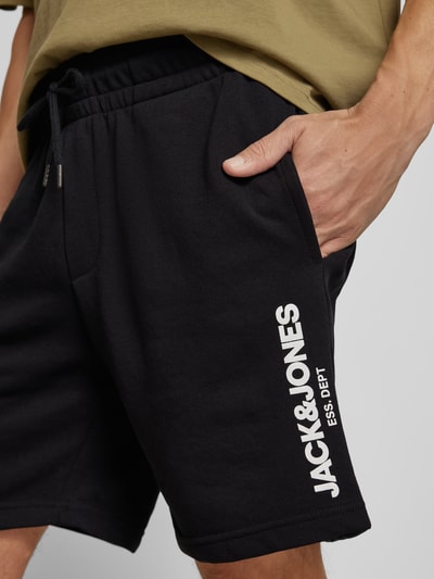 Jack & Jones Sweatshorts mit Tunnelzug Modell 'JAIDEN' Marine 3