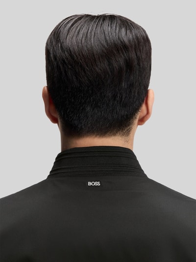 BOSS Regular Fit Blouson Black 6