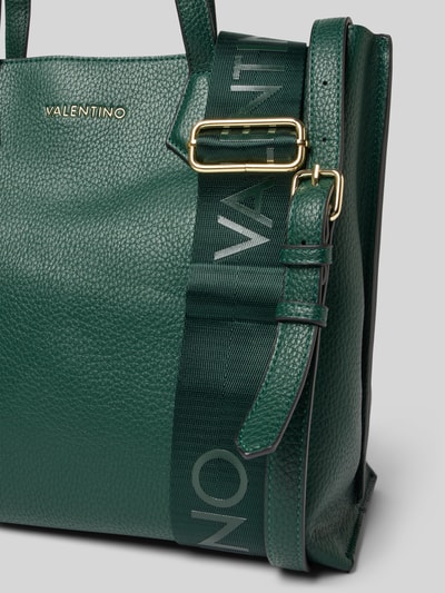 VALENTINO BAGS Handtasche mit Label-Detail Dunkelgruen 2