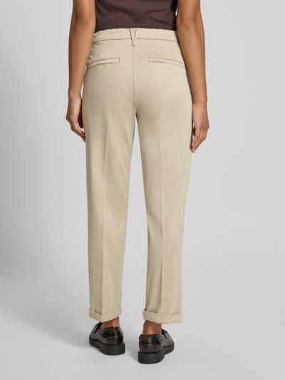 MAC Straight Fit Chino aus Baumwoll-Mix Beige 5