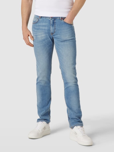 Mason's Jeans mit Allover-Muster innen Modell 'HARRIS' Marine 4