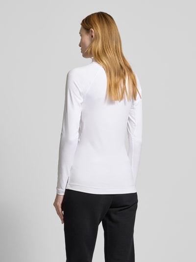 Under Armour Longsleeve mit Stehkragen Weiss 5