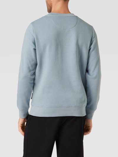 MCNEAL Sweatshirt mit Rundhalsausschnitt Jeansblau 5