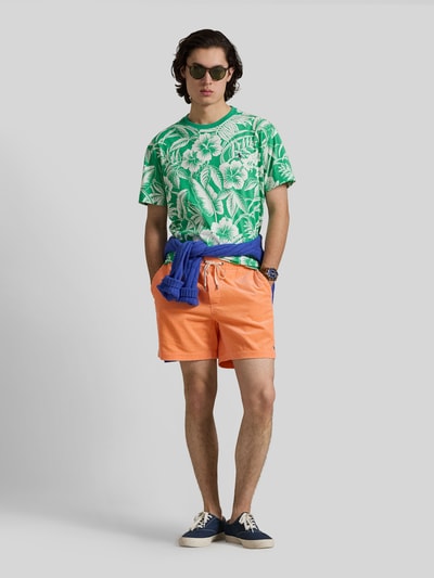 Polo Ralph Lauren Szorty dresowe z czystej bawełny Pomarańczowy 1