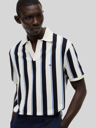 Tommy Hilfiger Relaxed Fit Poloshirt aus reiner Baumwolle  Blau 3