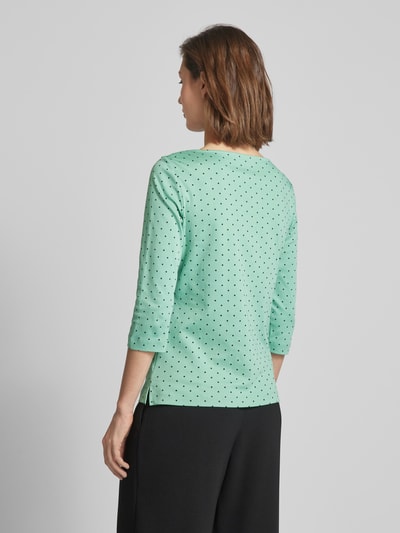 Christian Berg Woman Longsleeve mit 3/4-Arm Mint 5