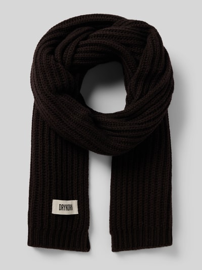 DRYKORN Sjaal met alpaca-aandeel Model 'CRONICA' Chocoladebruin - 1