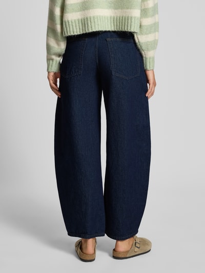 Only Jeansy z szeroką nogawką z czystej bawełny model ‘TAYLOR’ Jeansowy niebieski 5