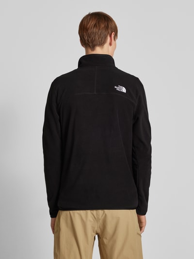 The North Face Sweatshirt met labelstitching Zwart - 5