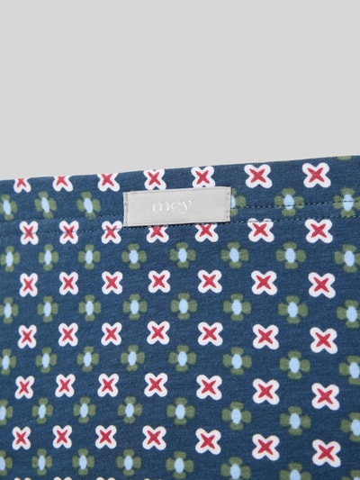Mey Slip met labeldetail, model 'Jazz' Bleu - 2