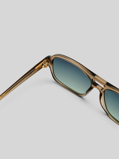 MessyWeekend Pilot Sonnenbrille Modell 'BURT' Hellgruen 5