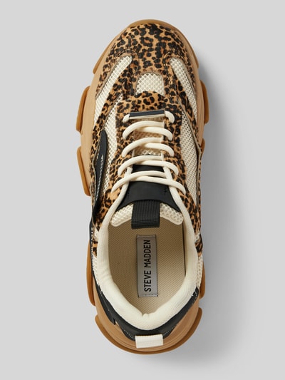 Steve Madden Sneaker mit Schnürung und Label-Detail Modell 'POSSESSION' Mittelbraun 3