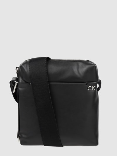 CK Calvin Klein Schoudertas in leerlook in zwart online kopen P C