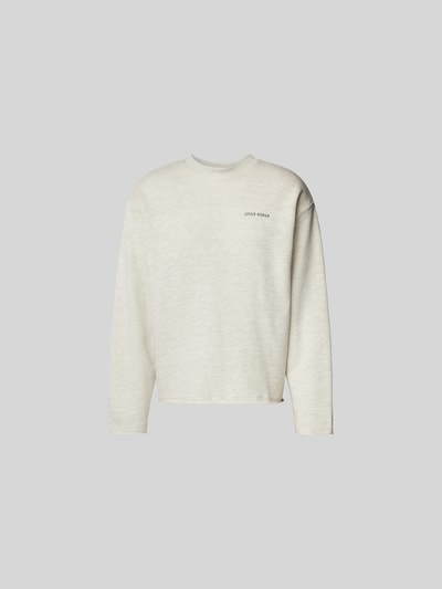 DAILY PAPER Sweatshirt mit Label-Stitching Beige 2