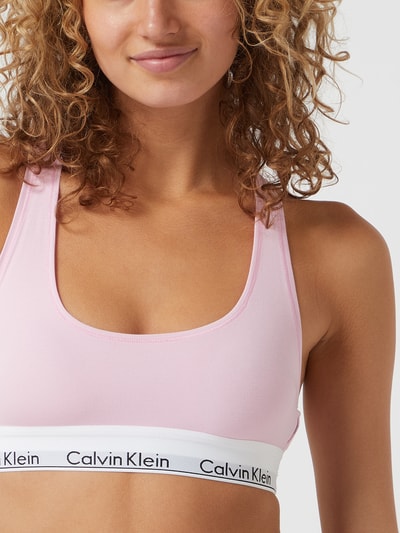 Calvin Klein Underwear Bustier mit Stretch-Anteil Rosa 3