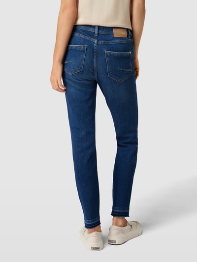 MOS MOSH High waist jeans met sierkralen Jeansblauw - 5