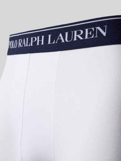 Polo Ralph Lauren Underwear Broek & boxershort van katoenmix in set van 5 Bordeaux - 2