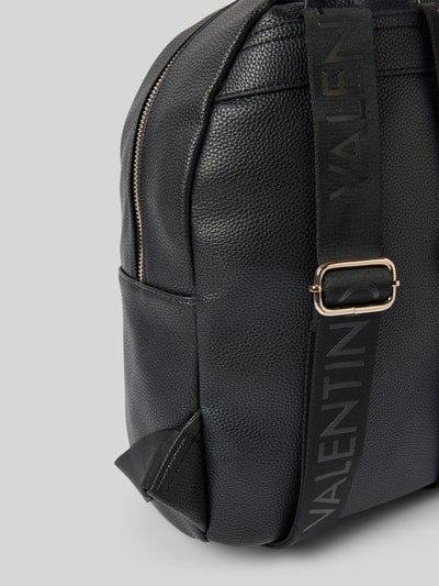 VALENTINO BAGS Plecak z regulowanymi szelkami model ‘NEVER’ Czarny 2