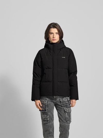 Holzweiler Steppjacke mit Kapuze BLACK 4