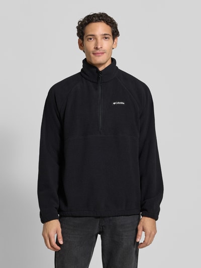 Columbia Fleecepullover mit Logo-Patch Modell 'Timber Crest™ MTR' Black 4