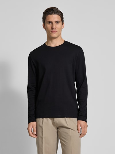 Christian Berg Men Longsleeve met ronde hals Zwart - 4