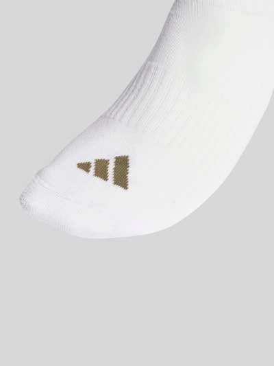 adidas Sportswear Socken aus Baumwoll-Mix im 3er-Pack Weiss 2