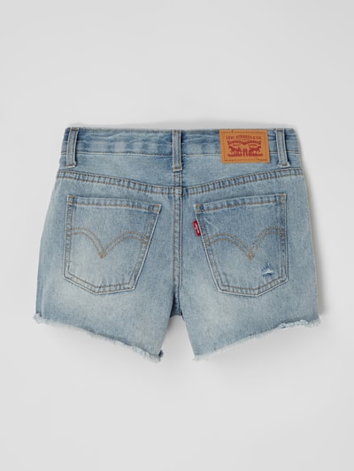 Levi’s® Kids Slim Fit Jeansshorts aus Baumwolle  Jeansblau 3