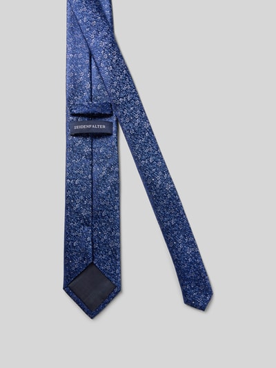 Prince Bowtie Zijden stropdas met logopatch (7 cm) Marineblauw - 2