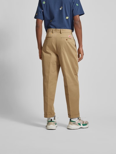 Kenzo Chino mit Bügelfalten Beige 5