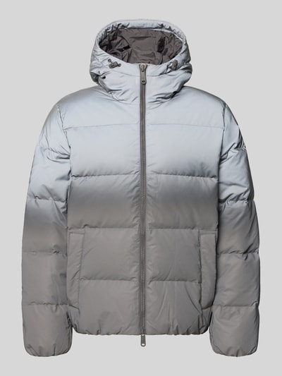 Calvin Klein Jeans Regular Fit Steppjacke mit Farbverlauf Silber 1