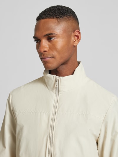 Geox Blouson mit Zweiwege-Reißverschluss Beige 3