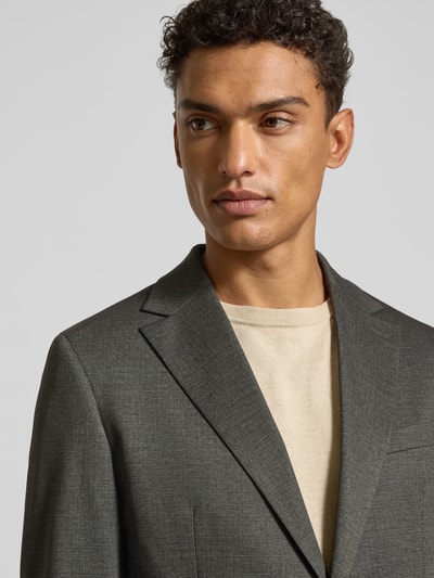 HECHTER PARIS Pak met reverskraag, model 'London' Groen - 3