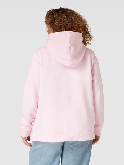 Tommy Hilfiger Curve PLUS SIZE Hoodie mit Label-Stitching Rosa 5