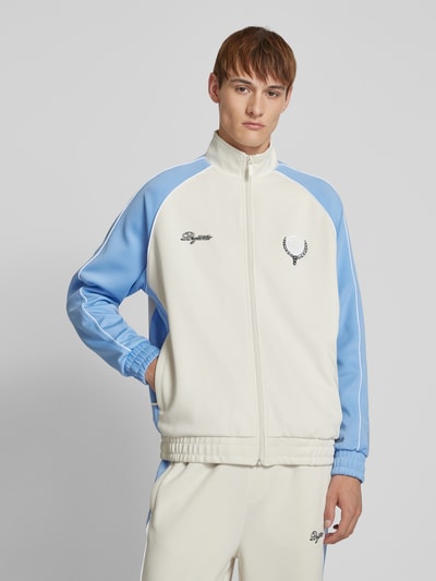 Pegador Sweatjacke mit Reißverschluss Offwhite 4