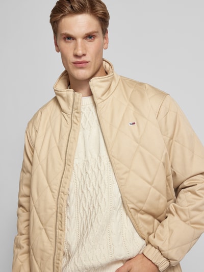 Tommy Jeans Jacke mit Label-Details Beige 3