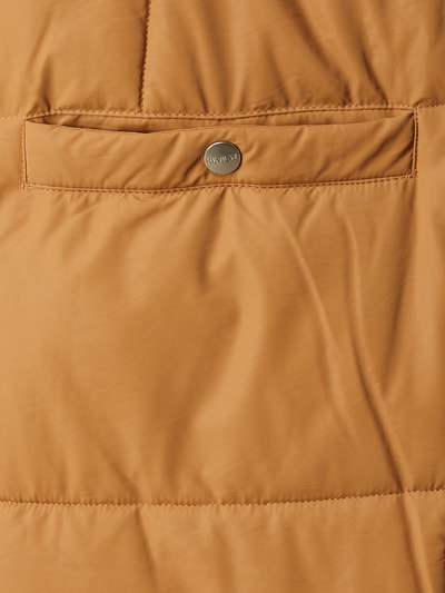 Review Steppjacke mit Wattierung  Camel 4