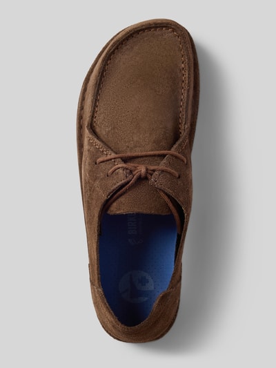 Birkenstock Schnürschuh mit Profilsohle Dunkelbraun 3
