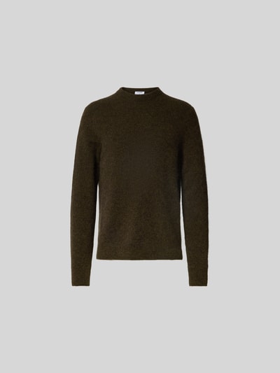 Filippa K Wollpullover mit Yak-Anteil Anthrazit 2