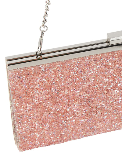 Jake*s Cocktail Clutch met 'glitter'-effect  Roze - 6