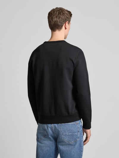 Polo Ralph Lauren Sweatshirt mit Logo-Stitching Black 5