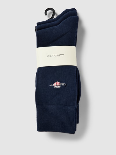 GANT Socken aus Baumwoll-Mix im 3er-Pack Marine 3