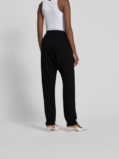 black palms Stoffhose mit elastischem Bund Black 5