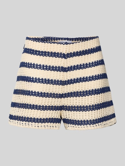 Mango Shorts mit elastischem Bund Modell 'MIFFY' Marine 2