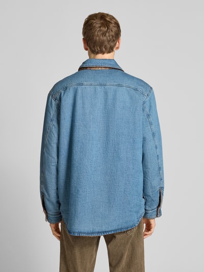 Levi's® Jeans-Wendejacke mit Reißverschluss Hellblau 5