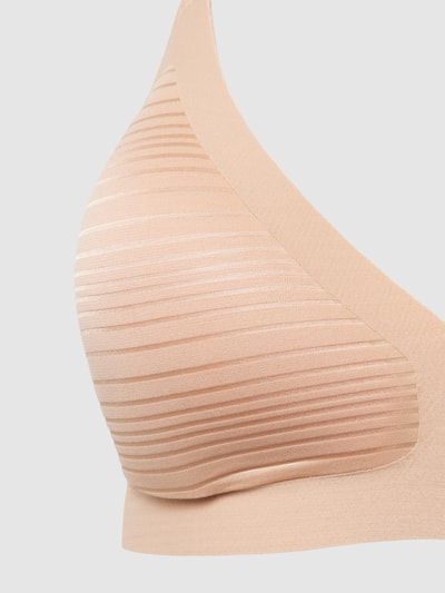 Chantelle Bustier mit V-Ausschnitt Mittelgrau 2