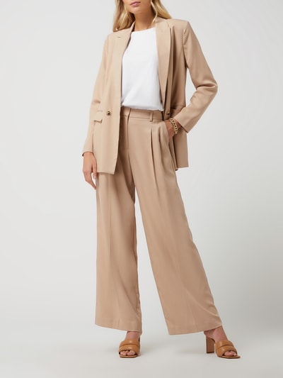 s.Oliver BLACK LABEL Blazer aus Lyocell  Sand 1